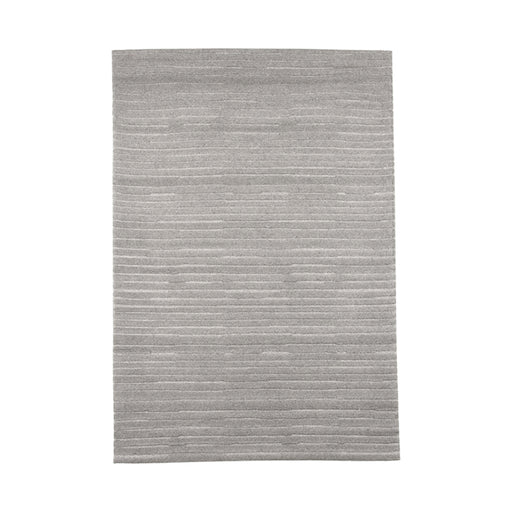 Vloerkleed Vloerkleden Luxy Grijs Wol 200x300 cm-Rechthoekige vloerkleden-LABEL51