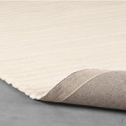 Vloerkleed Vloerkleden Luxy Ivoor Wol 160x230 cm-Rechthoekige vloerkleden-LABEL51