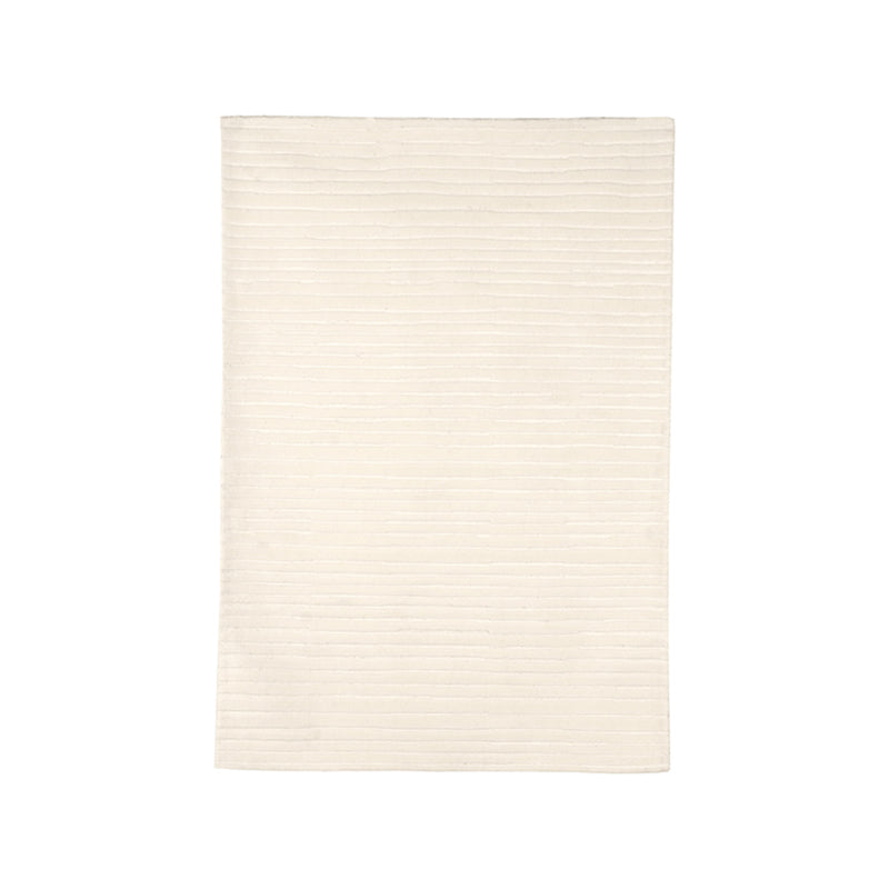 Vloerkleed Vloerkleden Luxy Ivoor Wol 160x230 cm-Rechthoekige vloerkleden-LABEL51