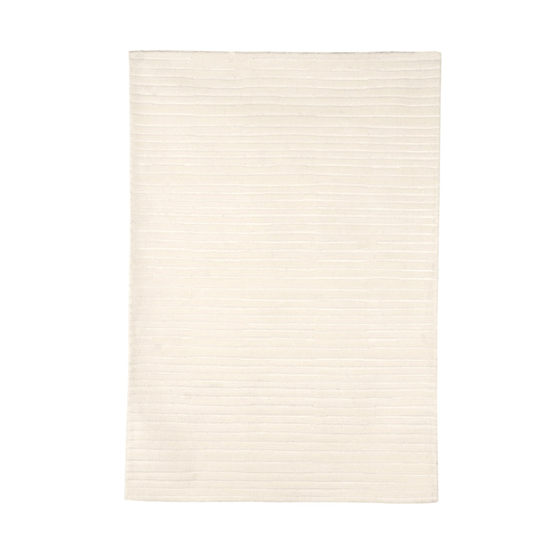 Vloerkleed Vloerkleden Luxy Ivoor Wol 200x300 cm-Rechthoekige vloerkleden-LABEL51