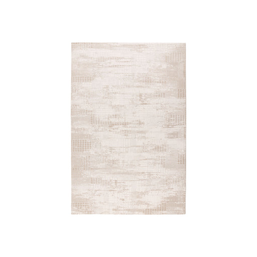 Vloerkleed Vloerkleden Manila Beige Polyester 160x230 cm-Rechthoekige vloerkleden-LABEL51