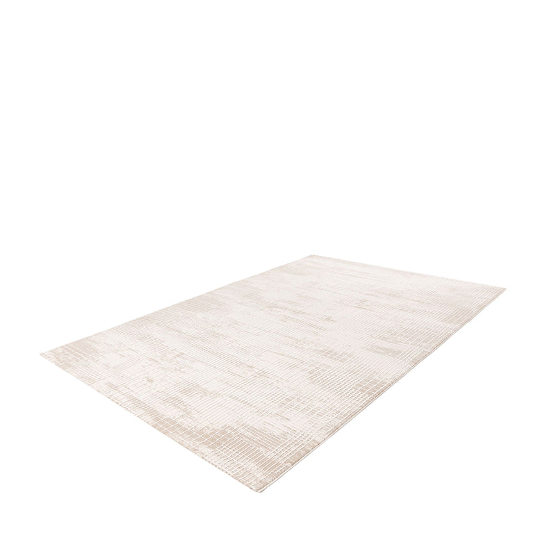 Vloerkleed Vloerkleden Manila Beige Polyester 200x290 cm-Rechthoekige vloerkleden-LABEL51