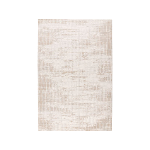 Vloerkleed Vloerkleden Manila Beige Polyester 200x290 cm-Rechthoekige vloerkleden-LABEL51