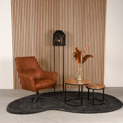 Vloerkleed Vloerkleden Mody Antraciet Polyester 160x230 cm-Rechthoekige vloerkleden-LABEL51