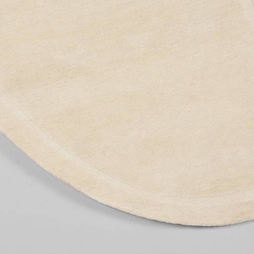 Vloerkleed Vloerkleden Mody Ivoor Polyester 200x300 cm Organisch-Rechthoekige vloerkleden-LABEL51