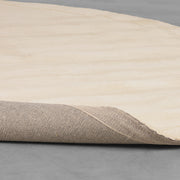 Vloerkleed Vloerkleden Mody Ivoor Polyester 200x300 cm Organisch-Rechthoekige vloerkleden-LABEL51