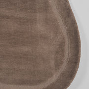 Vloerkleed Vloerkleden Mody Taupe Polyester 160x230 cm Organisch-Rechthoekige vloerkleden-LABEL51