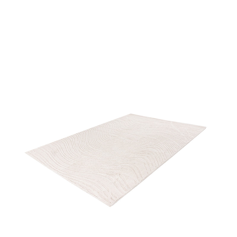 Vloerkleed Vloerkleden Nola Ivoor Polyester 160x230 cm-Rechthoekige vloerkleden-LABEL51