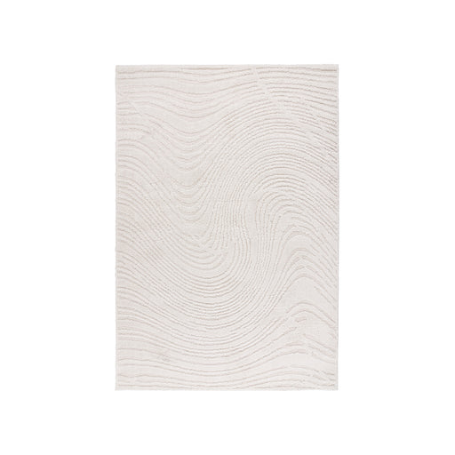 Vloerkleed Vloerkleden Nola Ivoor Polyester 160x230 cm-Rechthoekige vloerkleden-LABEL51