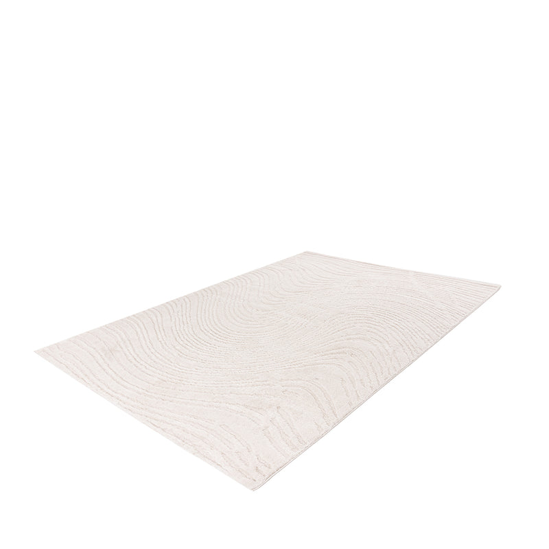 Vloerkleed Vloerkleden Nola Ivoor Polyester 200x290 cm-Rechthoekige vloerkleden-LABEL51