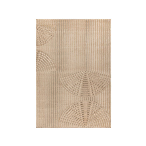 Vloerkleed Vloerkleden Varo Beige Polyester 200x290 cm-Rechthoekige vloerkleden-LABEL51