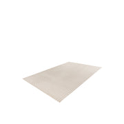 Vloerkleed Vloerkleden Varo Ivoor Polyester 160x230 cm-Rechthoekige vloerkleden-LABEL51