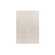 Vloerkleed Vloerkleden Varo Ivoor Polyester 160x230 cm-Rechthoekige vloerkleden-LABEL51