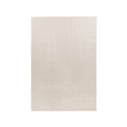 Vloerkleed Vloerkleden Varo Ivoor Polyester 200x290 cm-Rechthoekige vloerkleden-LABEL51