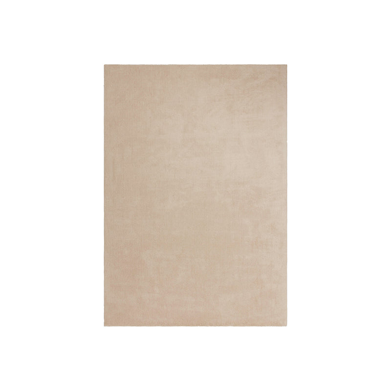 Vloerkleed Vloerkleden Velo Beige Polyester 160x230 cm-Rechthoekige vloerkleden-LABEL51