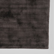 Vloerkleed Vloerkleden Velvy Antraciet Viscose 160x230 cm-Rechthoekige vloerkleden-LABEL51