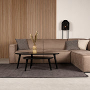 Vloerkleed Vloerkleden Velvy Antraciet Viscose 160x230 cm-Rechthoekige vloerkleden-LABEL51