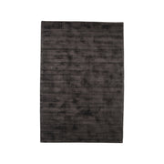 Vloerkleed Vloerkleden Velvy Antraciet Viscose 160x230 cm-Rechthoekige vloerkleden-LABEL51
