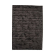 Vloerkleed Vloerkleden Velvy Antraciet Viscose 200x300 cm-Rechthoekige vloerkleden-LABEL51