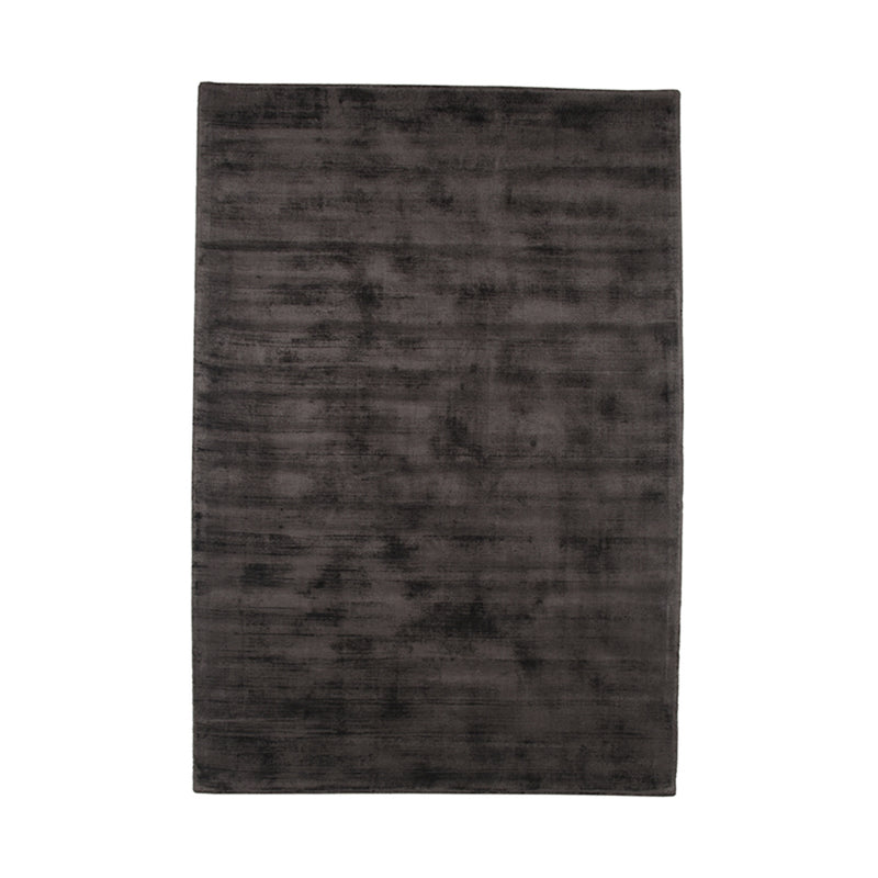 Vloerkleed Vloerkleden Velvy Antraciet Viscose 200x300 cm-Rechthoekige vloerkleden-LABEL51