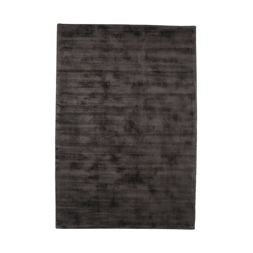 Vloerkleed Vloerkleden Velvy Antraciet Viscose 200x300 cm-Rechthoekige vloerkleden-LABEL51