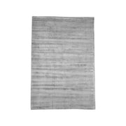 Vloerkleed Vloerkleden Velvy Grijs Viscose 160x230 cm-Rechthoekige vloerkleden-LABEL51
