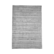 Vloerkleed Vloerkleden Velvy Grijs Viscose 200x300 cm-Rechthoekige vloerkleden-LABEL51
