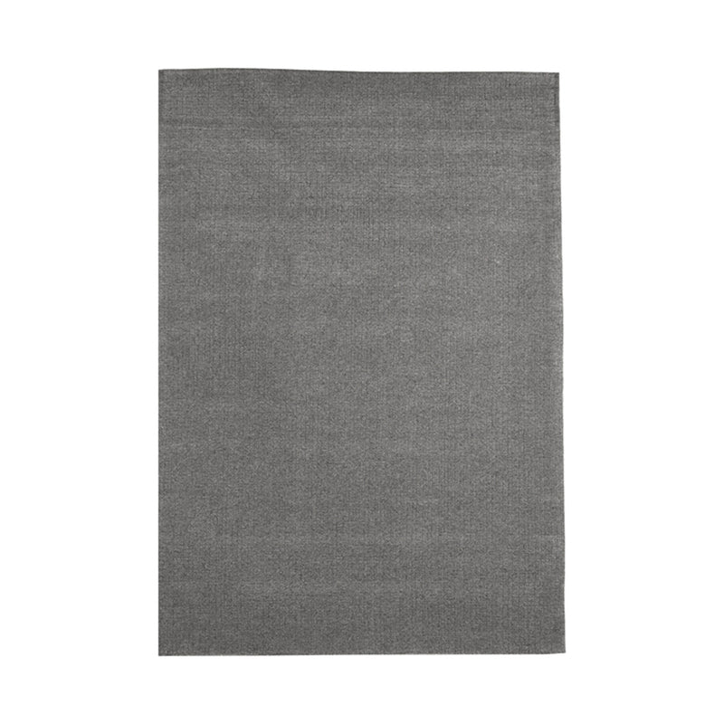 Vloerkleed Vloerkleden Wolly Antraciet Wol 200x300 cm-Rechthoekige vloerkleden-LABEL51