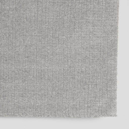 Vloerkleed Vloerkleden Wolly Grijs Wol 160x230 cm-Rechthoekige vloerkleden-LABEL51
