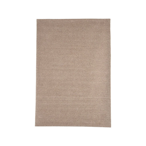 Vloerkleed Vloerkleden Wolly Taupe Wol 160x230 cm-Rechthoekige vloerkleden-LABEL51