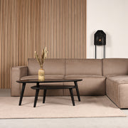 Vloerkleed Vloerkleden Wolly Taupe Wol 200x300 cm-Rechthoekige vloerkleden-LABEL51
