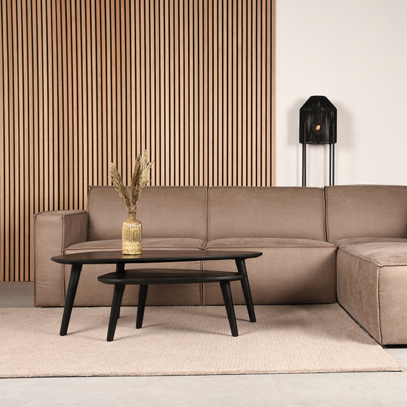 Vloerkleed Vloerkleden Wolly Taupe Wol 200x300 cm-Rechthoekige vloerkleden-LABEL51
