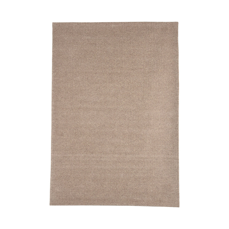 Vloerkleed Vloerkleden Wolly Taupe Wol 200x300 cm-Rechthoekige vloerkleden-LABEL51