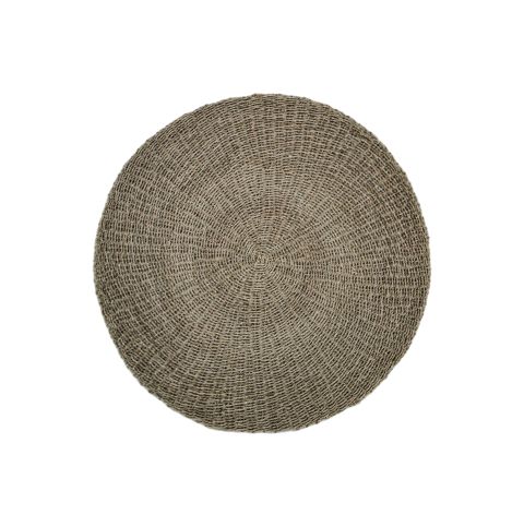 Vloerkleed - ø100 - Zeegras - Naturel-Ronde vloerkleden-HSM Collection