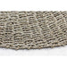 Vloerkleed - ø120 - raffia/zeegras - naturel-Ronde vloerkleden-HSM Collection