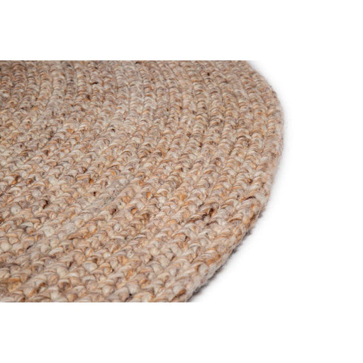 Vloerkleed ø200 cm Bellano ST Beige Wol-Ronde vloerkleden-Brinker Carpets