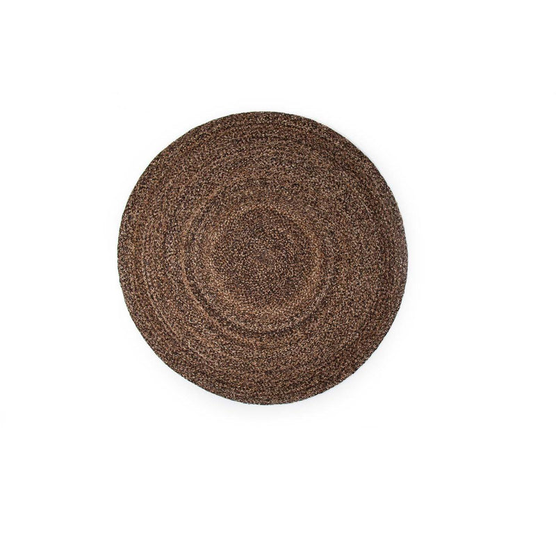 Vloerkleed ø200 cm Bellano ST Brown Wol-Ronde vloerkleden-Brinker Carpets