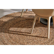 Vloerkleed ø200 cm Bellano ST Brown Wol-Ronde vloerkleden-Brinker Carpets