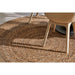 Vloerkleed ø200 cm Bellano ST Brown Wol-Ronde vloerkleden-Brinker Carpets