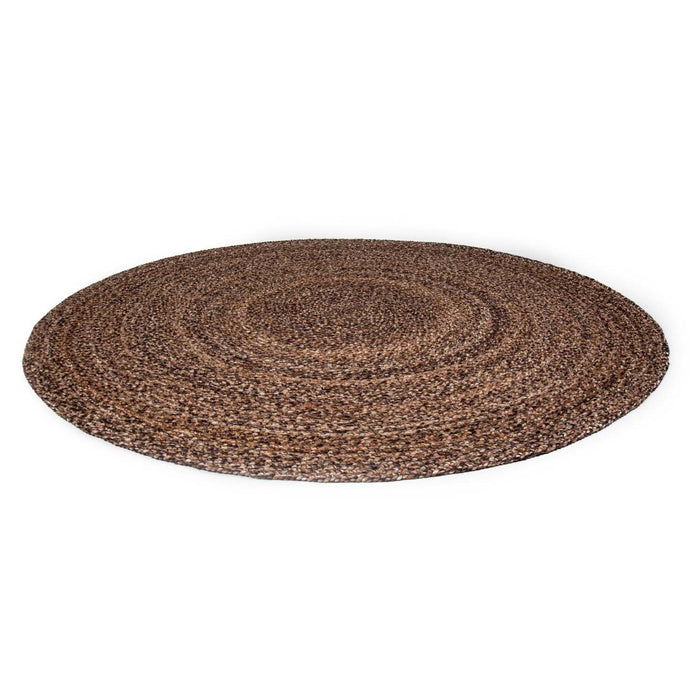 Vloerkleed ø200 cm Bellano ST Brown Wol-Ronde vloerkleden-Brinker Carpets