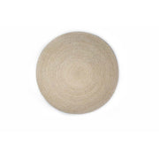Vloerkleed ø200 cm Bellano ST Cloud White Wol-Ronde vloerkleden-Brinker Carpets