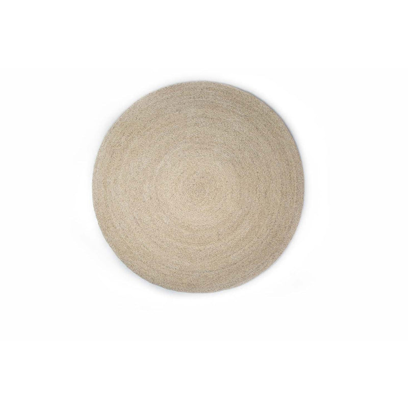 Vloerkleed ø200 cm Bellano ST Cloud White Wol-Ronde vloerkleden-Brinker Carpets