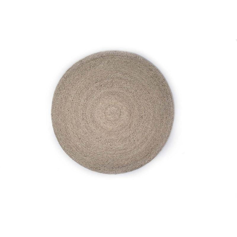 Vloerkleed ø200 cm Bellano ST Light Grey Wol-Ronde vloerkleden-Brinker Carpets