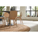 Vloerkleed ø200 cm Bellano ST Light Grey Wol-Ronde vloerkleden-Brinker Carpets