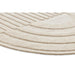 Vloerkleed ø200 cm Monza Girare 815 Light Grey Wol-Ronde vloerkleden-Brinker Carpets