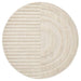 Vloerkleed ø200 cm Monza Girare 815 Light Grey Wol-Ronde vloerkleden-Brinker Carpets
