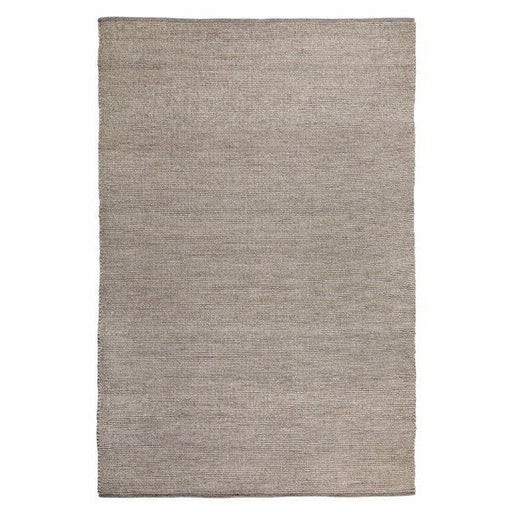 Vloerkleed ø240 cm Valentino Taupe Wol-Ronde vloerkleden-Brinker Carpets