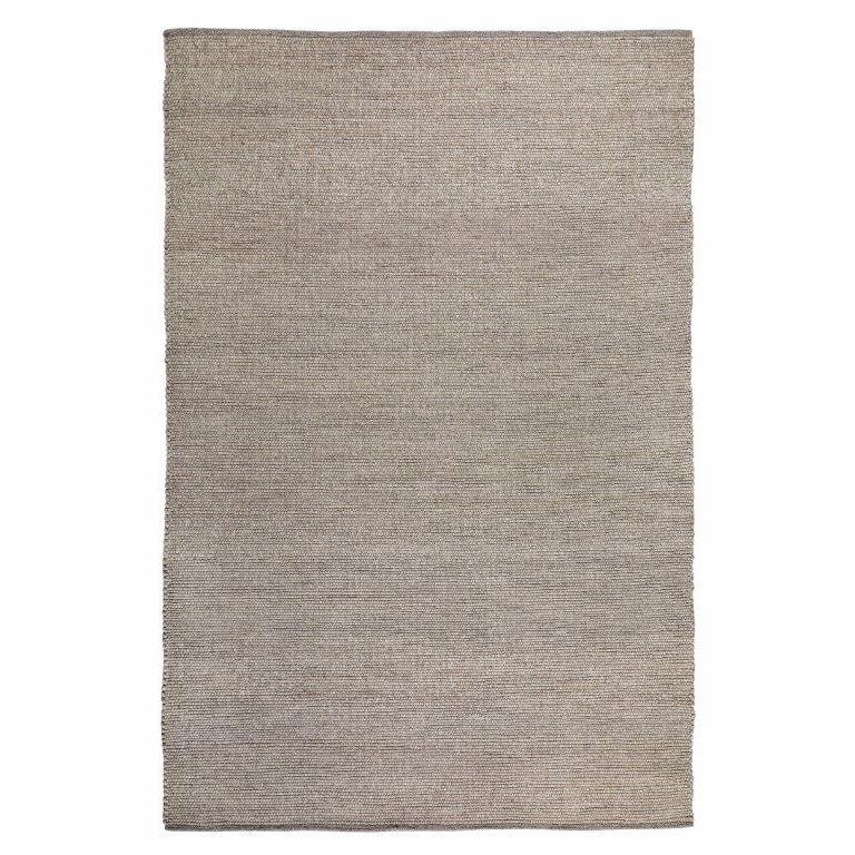 Vloerkleed ø240 cm Valentino Taupe Wol-Ronde vloerkleden-Brinker Carpets