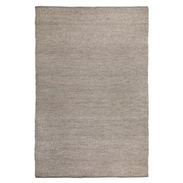 Vloerkleed ø240 cm Valentino Taupe Wol-Ronde vloerkleden-Brinker Carpets