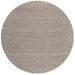 Vloerkleed ø240 cm Valentino Taupe Wol-Ronde vloerkleden-Brinker Carpets